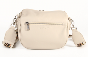 Obsessed Bag | Sand | Silver