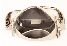 Load image into Gallery viewer, Obsessed Bag | Sand | Silver
