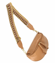 Load image into Gallery viewer, Obsessed Bag | Light Tan | Gold
