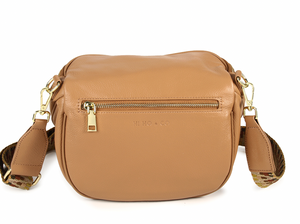 Obsessed Bag | Light Tan | Gold