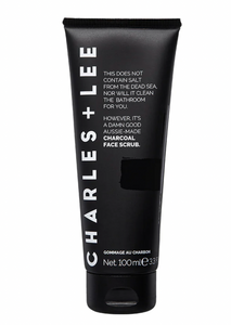 Charcoal Face Scrub | Charles + Lee