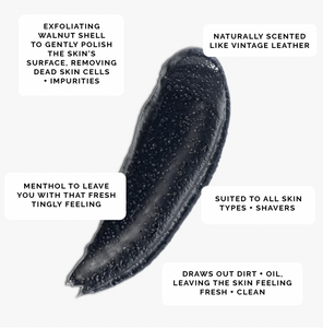 Charcoal Face Scrub | Charles + Lee