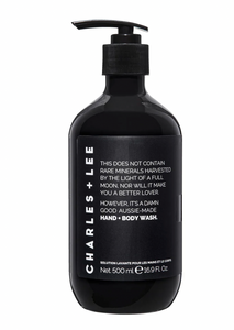 Hand + Body Wash | Charles + Lee