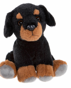 Cuddle Cub Rottie Dog