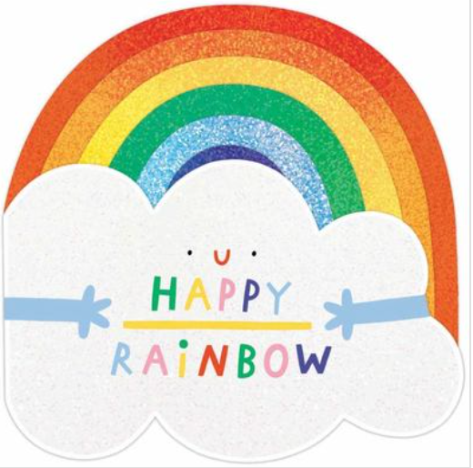 Happy Rainbow | Board Book