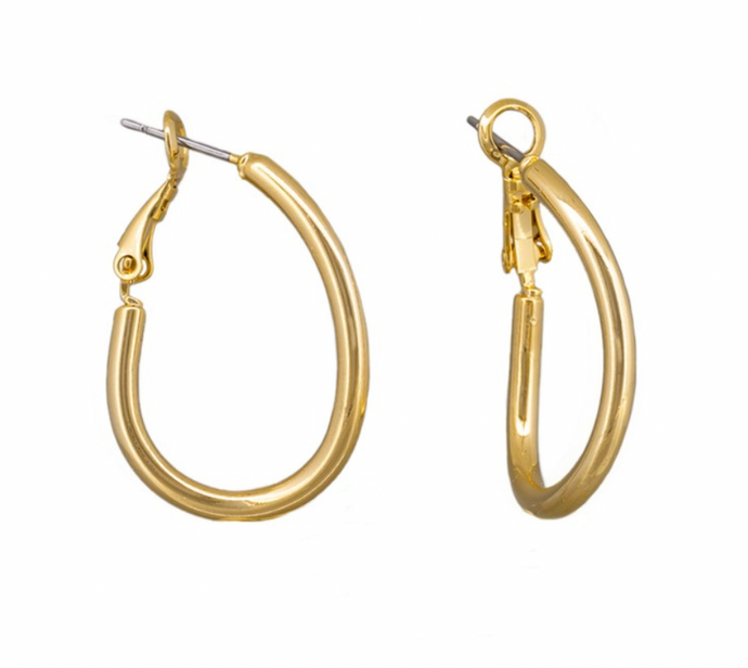 Twist Hoops | 2 colours