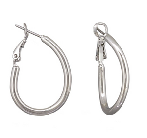 Twist Hoops | 2 colours