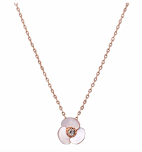 Load image into Gallery viewer, Rose Gold Mother of Pearl Necklace
