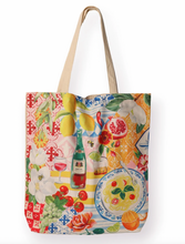 Load image into Gallery viewer, Shopping Tote Italian Summer
