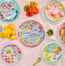 Load image into Gallery viewer, Plate Set Italian Summer
