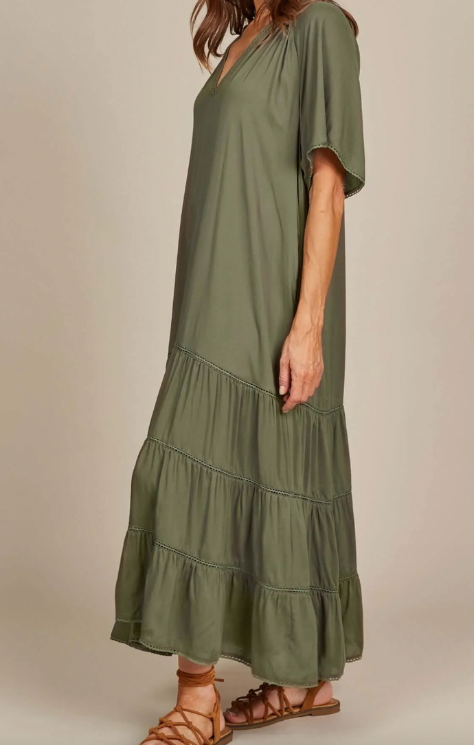 Esme Maxi | Olive