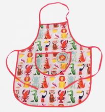 Load image into Gallery viewer, Kids Apron | Colourful Creatures
