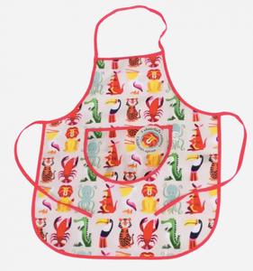 Kids Apron | Colourful Creatures