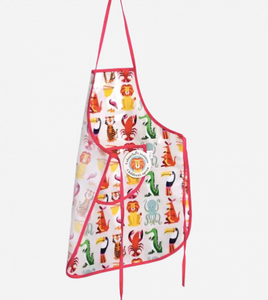 Kids Apron | Colourful Creatures