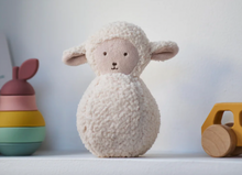 Load image into Gallery viewer, Roly Poly Rattle | Sophie Sheep
