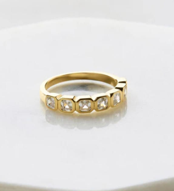 Charlie Ring Gold | Zafino