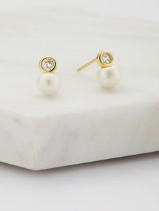 Aria Stud Earring | Zafino