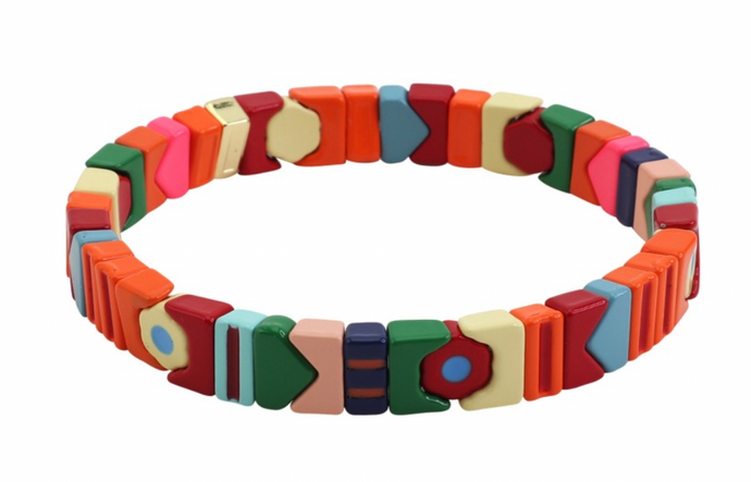 NEW Tile Bracelets | 4 colourways