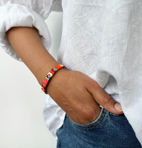 NEW Tile Bracelets | 4 colourways