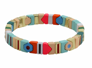 NEW Tile Bracelets | 4 colourways