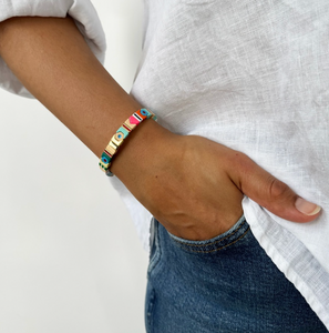 NEW Tile Bracelets | 4 colourways