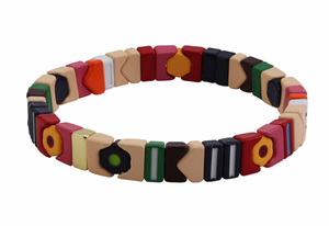 NEW Tile Bracelets | 4 colourways