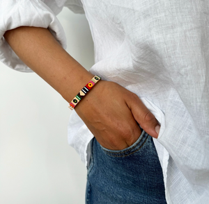 NEW Tile Bracelets | 4 colourways