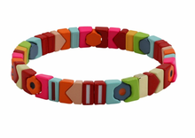 Load image into Gallery viewer, NEW Tile Bracelets | 4 colourways
