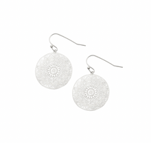 Load image into Gallery viewer, Mini Web Earrings | 2 colours
