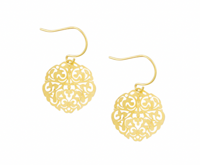 Mini Filigree Earrings | 2 colours