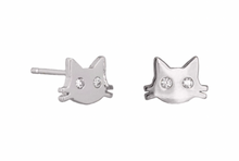 Load image into Gallery viewer, Boo Pussy Cat Studs | 2 colours
