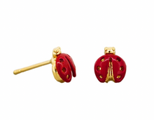 Load image into Gallery viewer, Red Ladybird Studs | Tiger Tree
