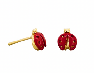 Red Ladybird Studs | Tiger Tree