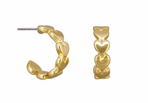 Heart Garland Hoops | 2 colours