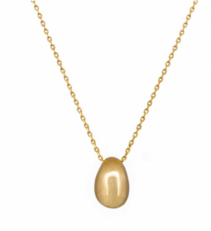 Gold Temago Necklace | Tiger Tree