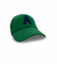 Load image into Gallery viewer, College Letter Cap | Green
