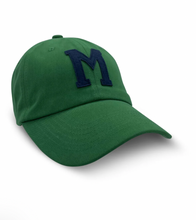 Load image into Gallery viewer, College Letter Cap | Green
