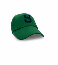 Load image into Gallery viewer, College Letter Cap | Green
