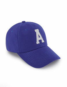 College Letter Cap | Blue