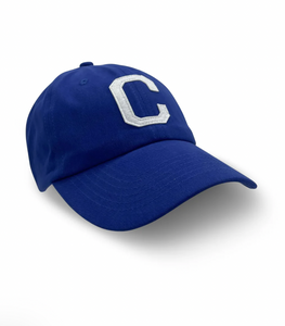 College Letter Cap | Blue