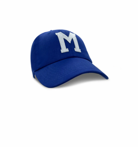 College Letter Cap | Blue