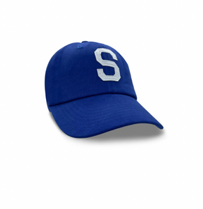 College Letter Cap | Blue