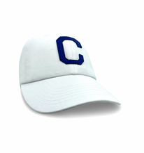 Load image into Gallery viewer, College Letter Cap | White
