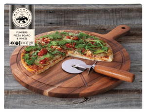 Flinders Pizza Board & Wheel
