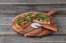 Load image into Gallery viewer, Flinders Pizza Board &amp; Wheel
