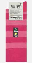 Load image into Gallery viewer, Fine Merino &amp; Baby Alpaca Stripe Socks | 6 colours
