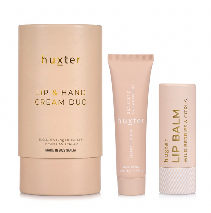 Lip & Hand Cream Duo | 2 Fragrances