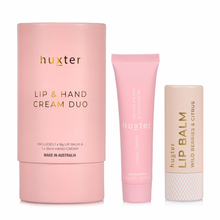 Load image into Gallery viewer, Lip &amp; Hand Cream Duo | 2 Fragrances
