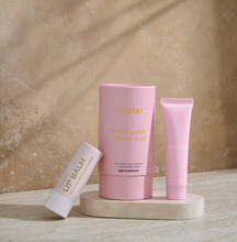 Load image into Gallery viewer, Lip &amp; Hand Cream Duo | 2 Fragrances
