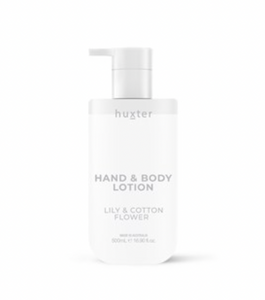 Huxter Hand & Body Lotion 500ml | 4 Fragrances
